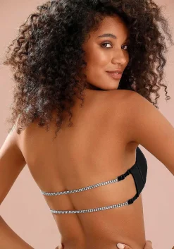 LASCANA Push Up Bras-Rhinestone Push Up Bra