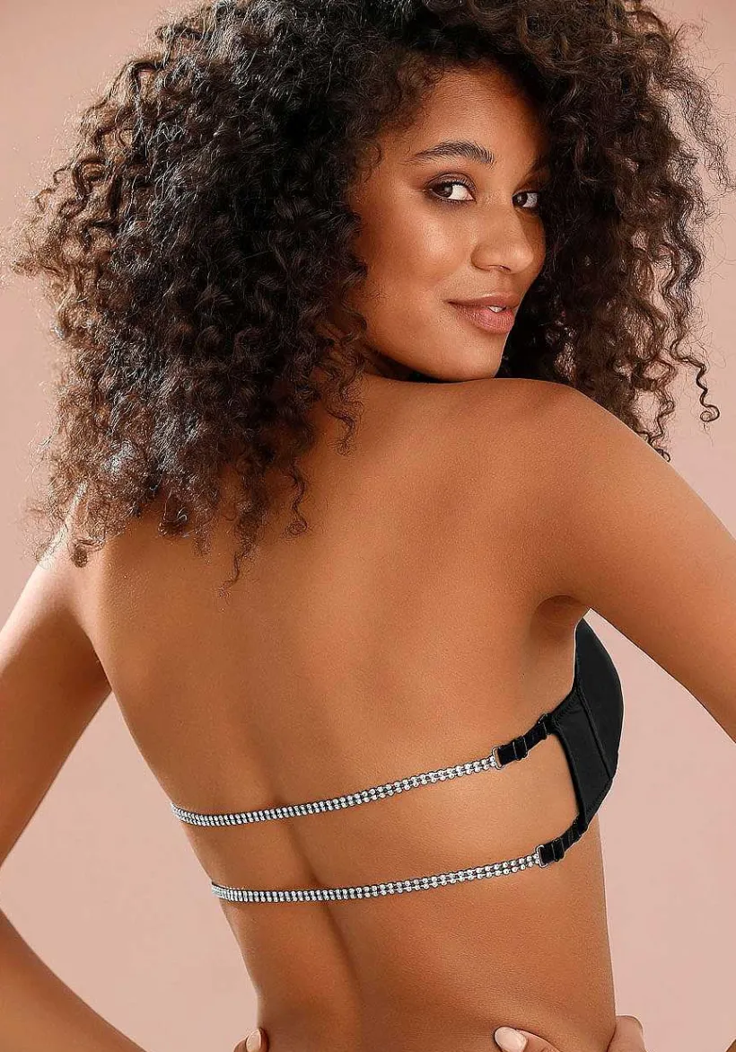LASCANA Push Up Bras-Rhinestone Push Up Bra
