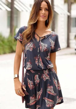 LASCANA Sundresses-Ribbon Tie Dress