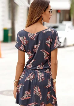 LASCANA Sundresses-Ribbon Tie Dress