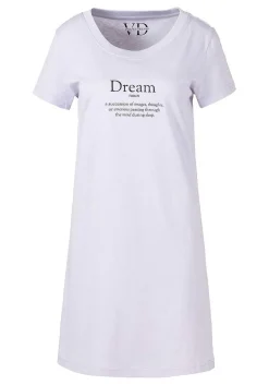 LASCANA Pajamas & Sets-Rounded Neckline Sleep Shirt