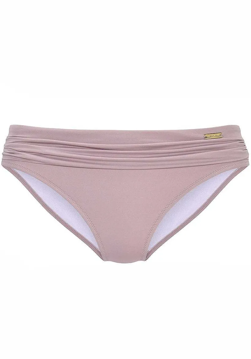 LASCANA Bandeau-Ruched Bandeau Bikini Top