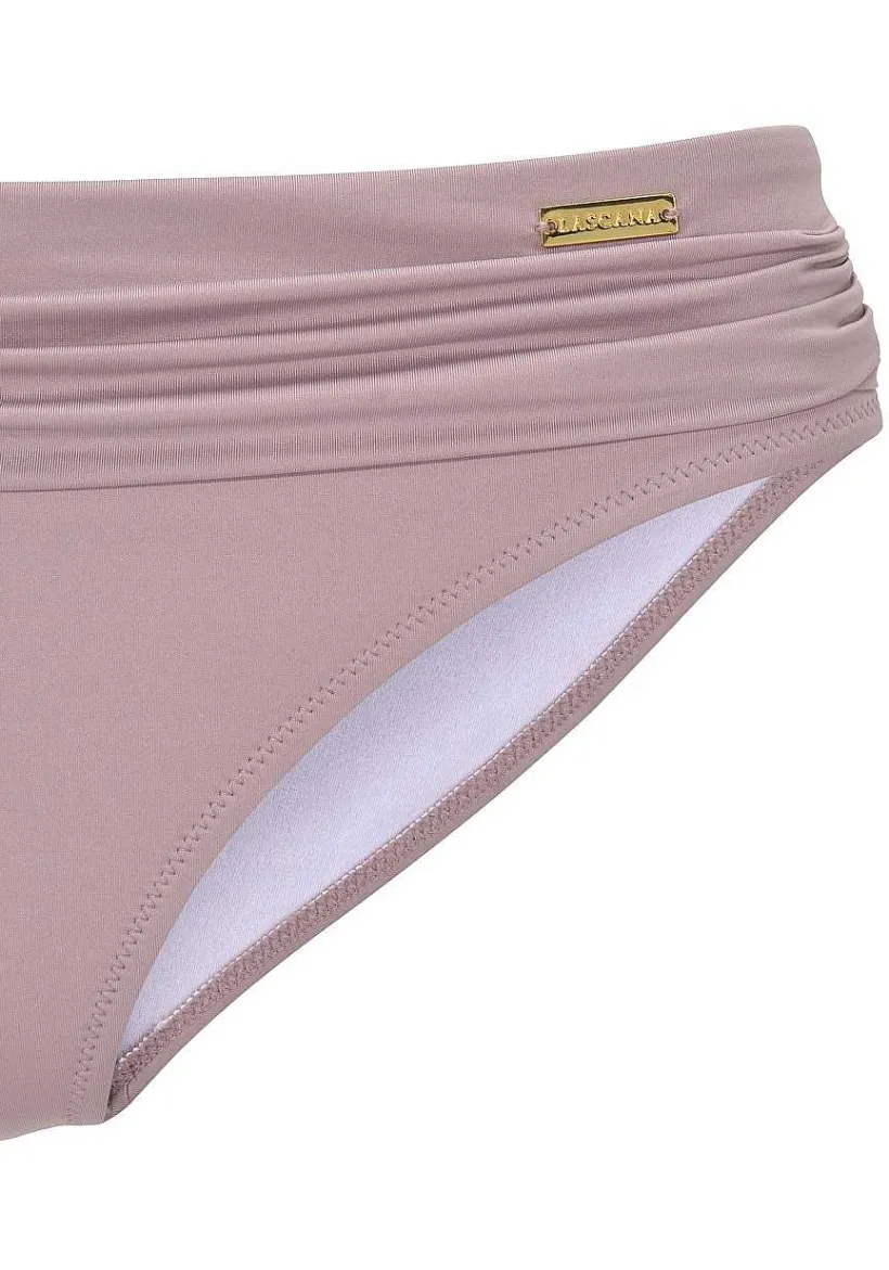 LASCANA Bandeau-Ruched Bandeau Bikini Top
