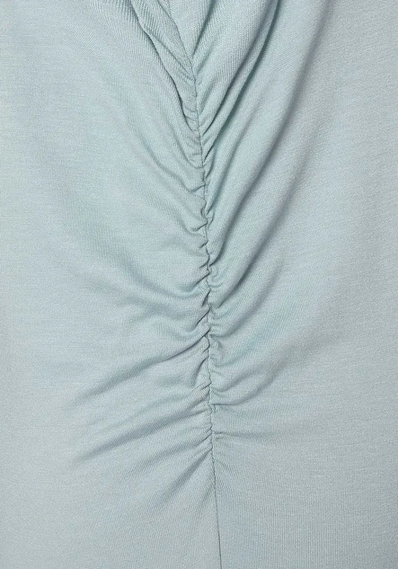 LASCANA Long Sleeve Tops-Ruched Long Sleeve Top