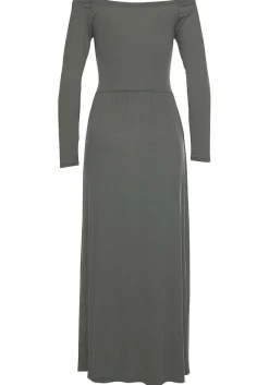 LASCANA Fall Dresses-Ruched Maxi Dress