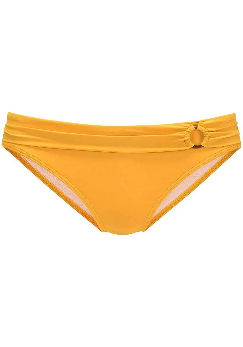 LASCANA Bandeau-Ruched Underwire Bikini Top