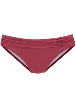 LASCANA Bandeau-Ruched Underwire Bikini Top