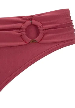 LASCANA Bandeau-Ruched Underwire Bikini Top