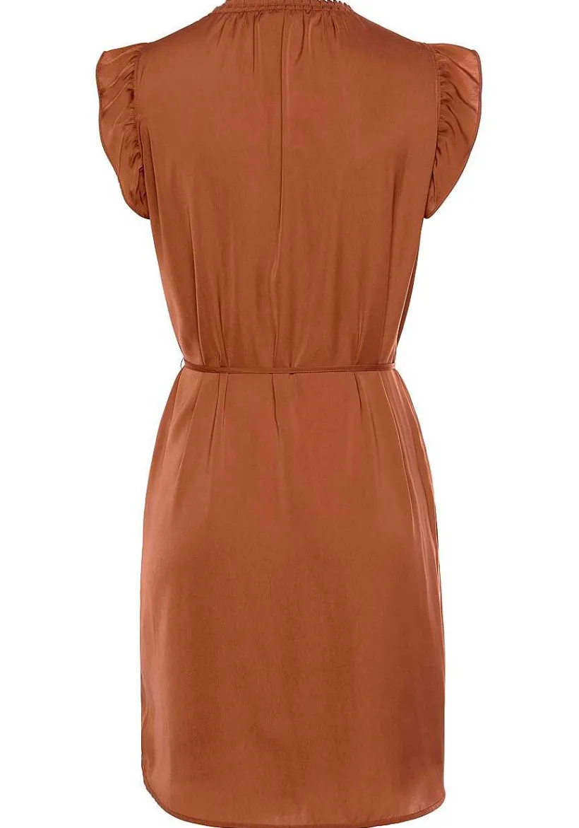 LASCANA Fall Dresses-Ruffle Sleeve Dress