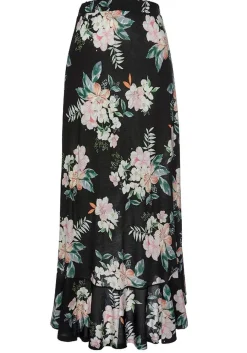 LASCANA Skirts-Ruffled Maxi Skirt