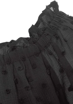 LASCANA Blouses-Ruffled Off Shoulder Blouse