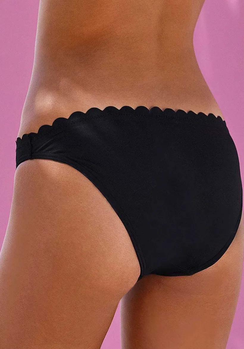LASCANA Underwire-Scallop Underwire Bikini Top