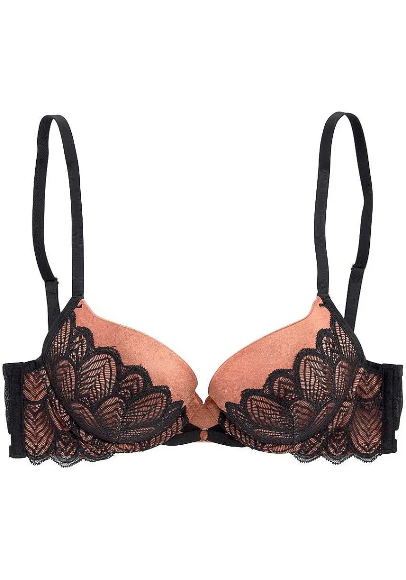 LASCANA D+ Bras-Sexy Lace Push Up Bra