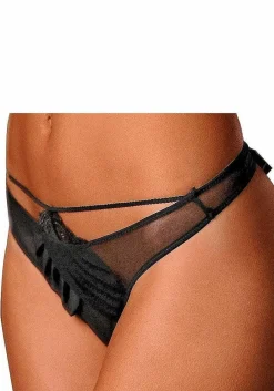LASCANA Sexy Bottoms-Sexy Sheer Thong Panty