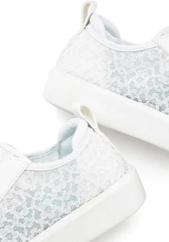 LASCANA Flats & Sneakers-Sheer Lace Detail Sneakers