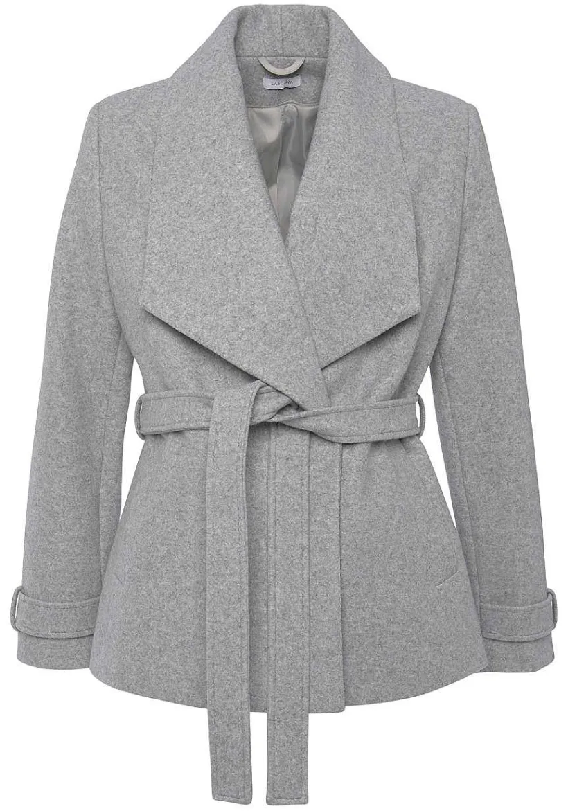 LASCANA Coats-Short Belted Coat