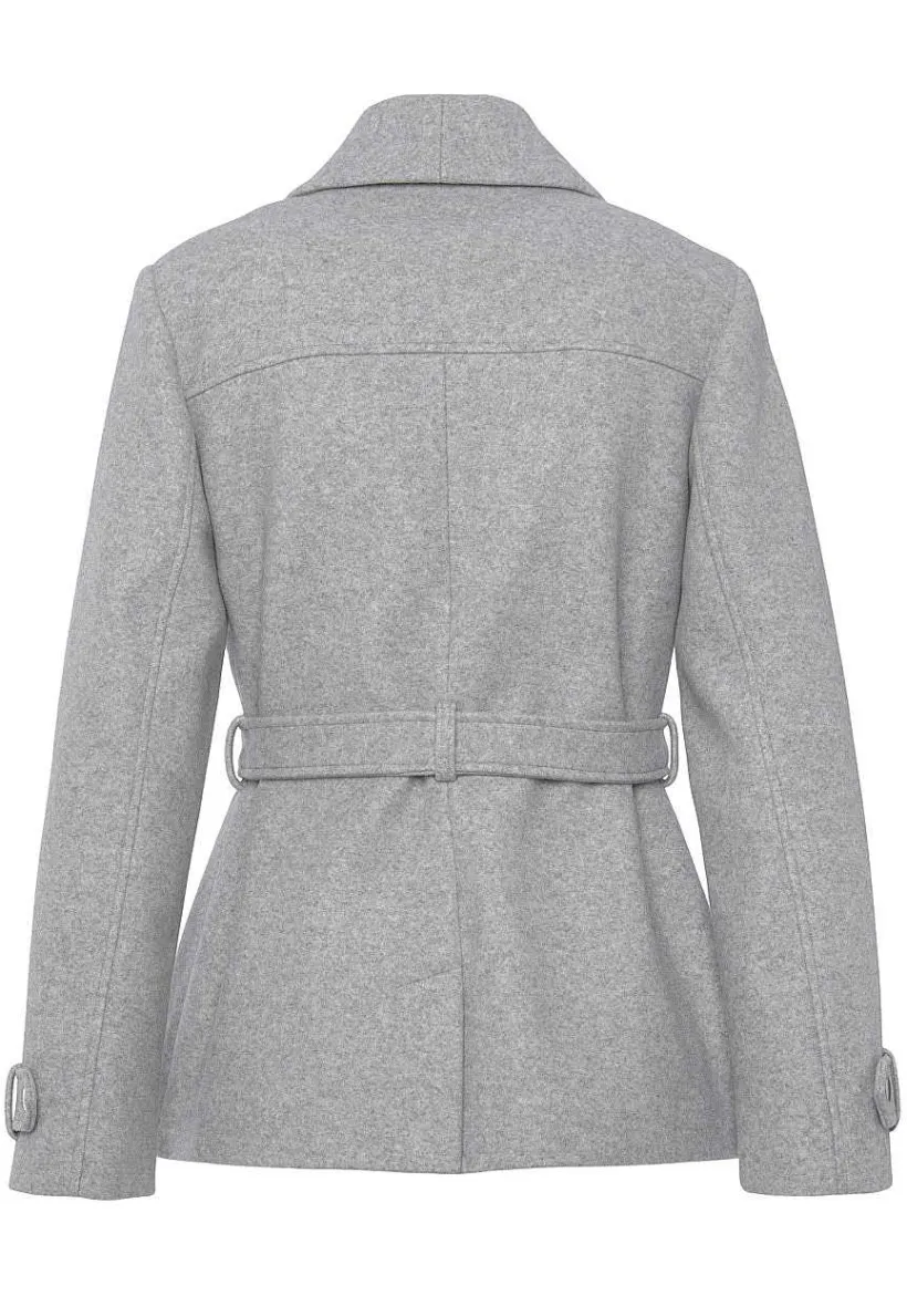 LASCANA Coats-Short Belted Coat
