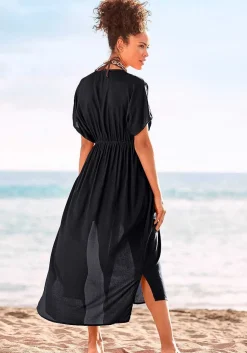 LASCANA Cover-Ups-Short Sleeve Cover Up