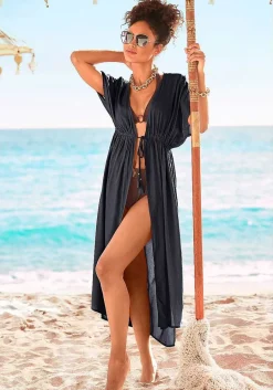 LASCANA Cover-Ups-Short Sleeve Cover Up