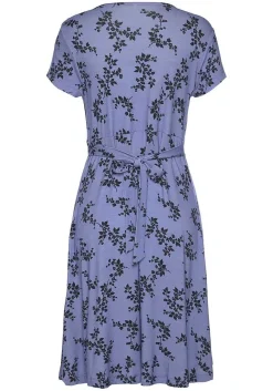 LASCANA Short Dresses-Short Sleeve Floral Dress