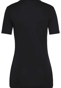 LASCANA Short Sleeve Tops-Short Sleeve Layered Top