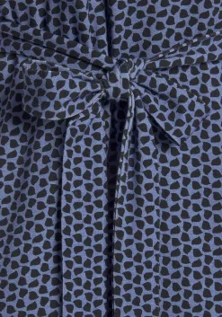 LASCANA Short Dresses-Short Sleeve Print Dress
