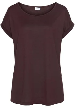 LASCANA Short Sleeve Tops-Short Sleeve Top