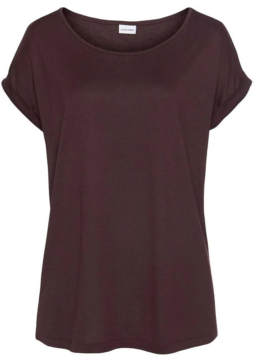 LASCANA Short Sleeve Tops-Short Sleeve Top