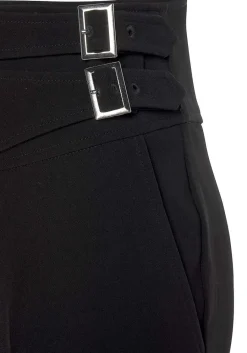 LASCANA Pants-Side Buckle Pants