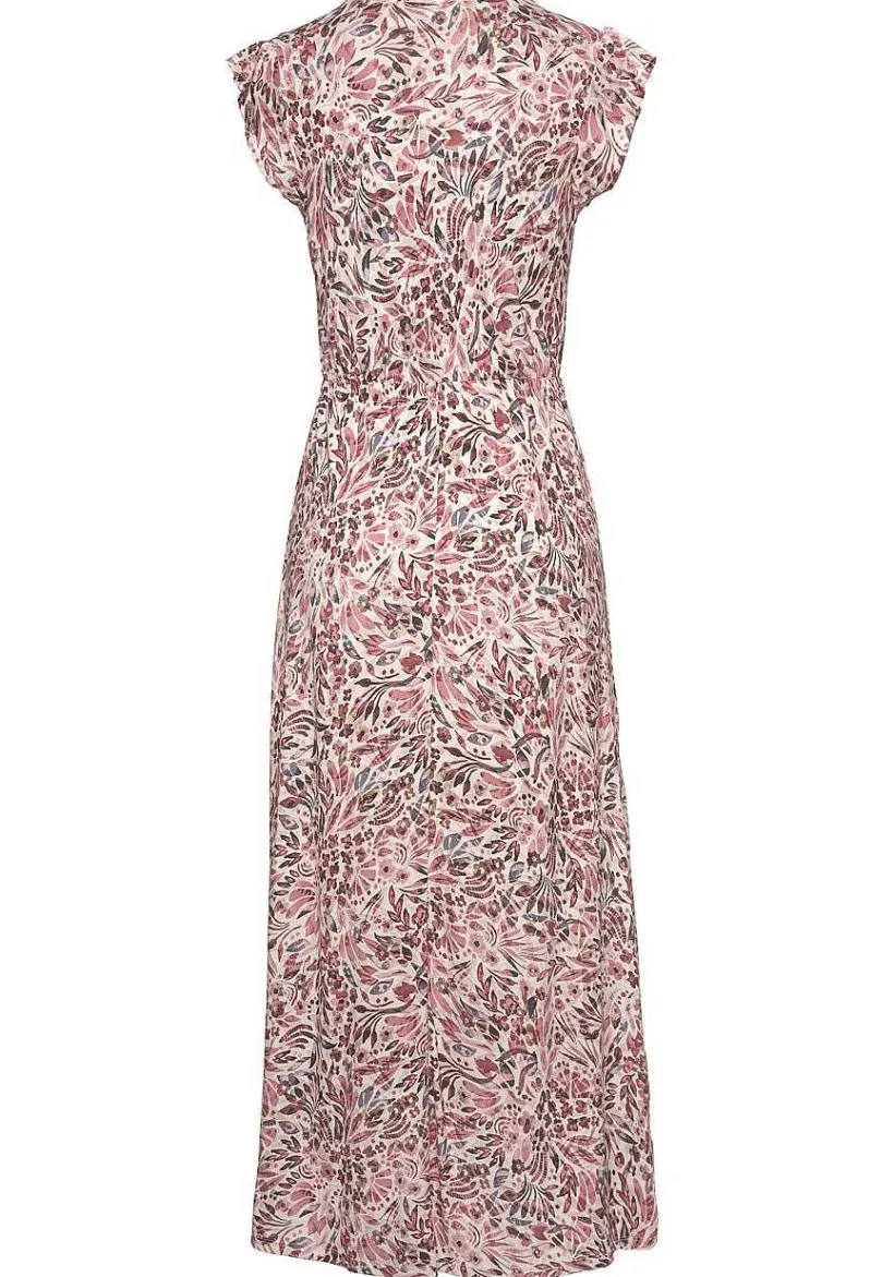 LASCANA Maxi Dresses-Side Slit Maxi Dress