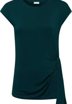 LASCANA Short Sleeve Tops-Side Tie Detail Top
