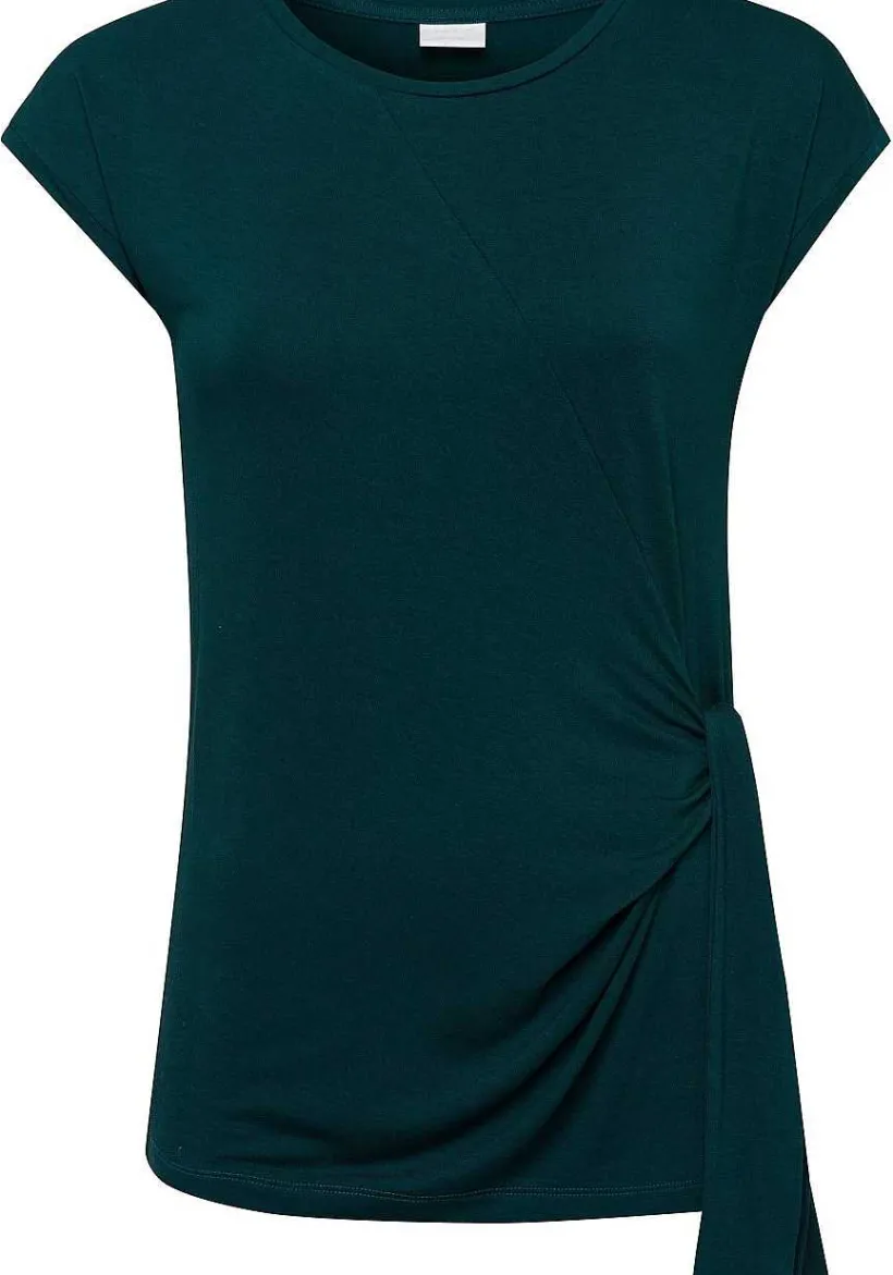LASCANA Short Sleeve Tops-Side Tie Detail Top