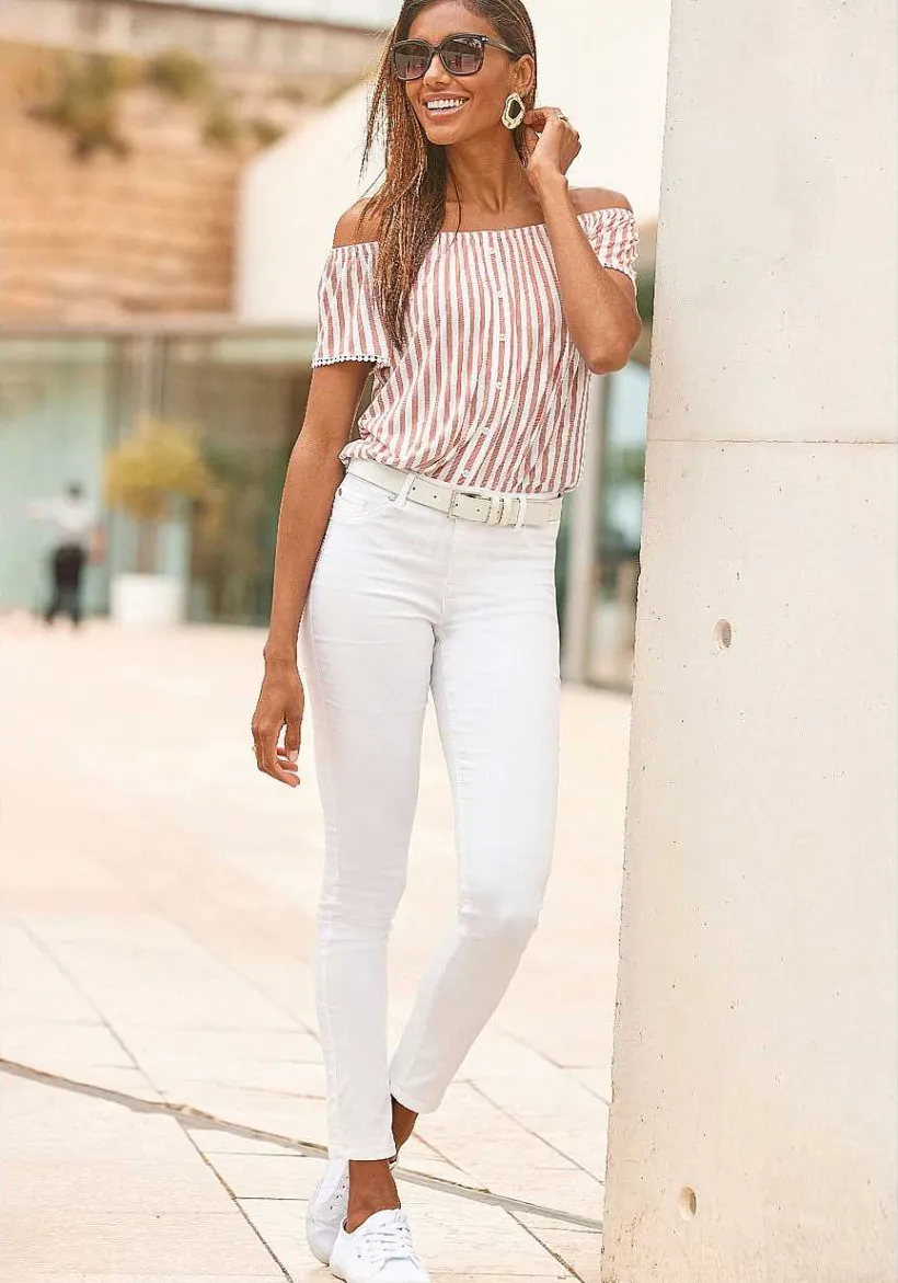 LASCANA Pants-Skinny Leg Cropped Pants