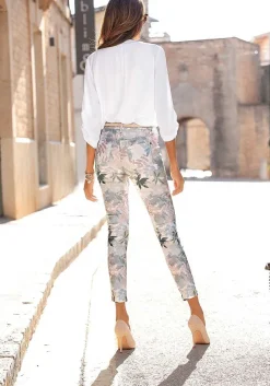 LASCANA Pants-Skinny Leg Cropped Pants