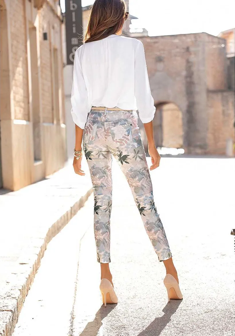 LASCANA Pants-Skinny Leg Cropped Pants