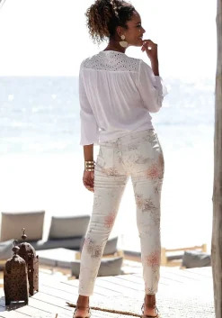 LASCANA Pants-Skinny Leg Cropped Pants