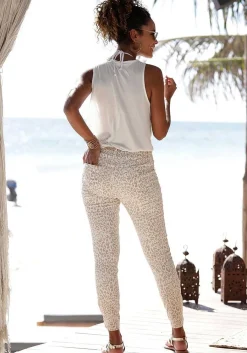 LASCANA Pants-Skinny Leg Cropped Pants