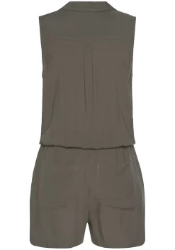 LASCANA Rompers-Sleeveless Drawstring Romper