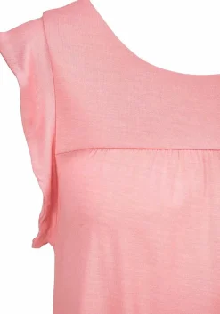 LASCANA Sleeveless Tops-Sleeveless Flounce Top