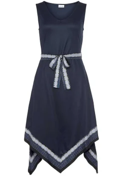 LASCANA Sundresses-Sleeveless Handkerchief Hem Dress