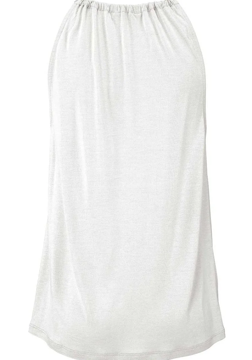 LASCANA Sleeveless Tops-Sleeveless Keyhole Detail Top