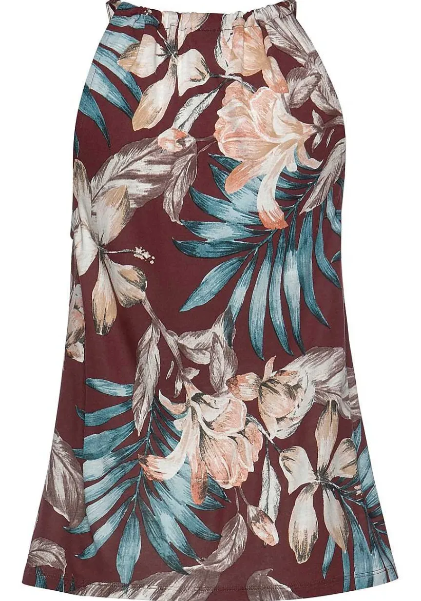 LASCANA Sleeveless Tops-Sleeveless Keyhole Detail Top
