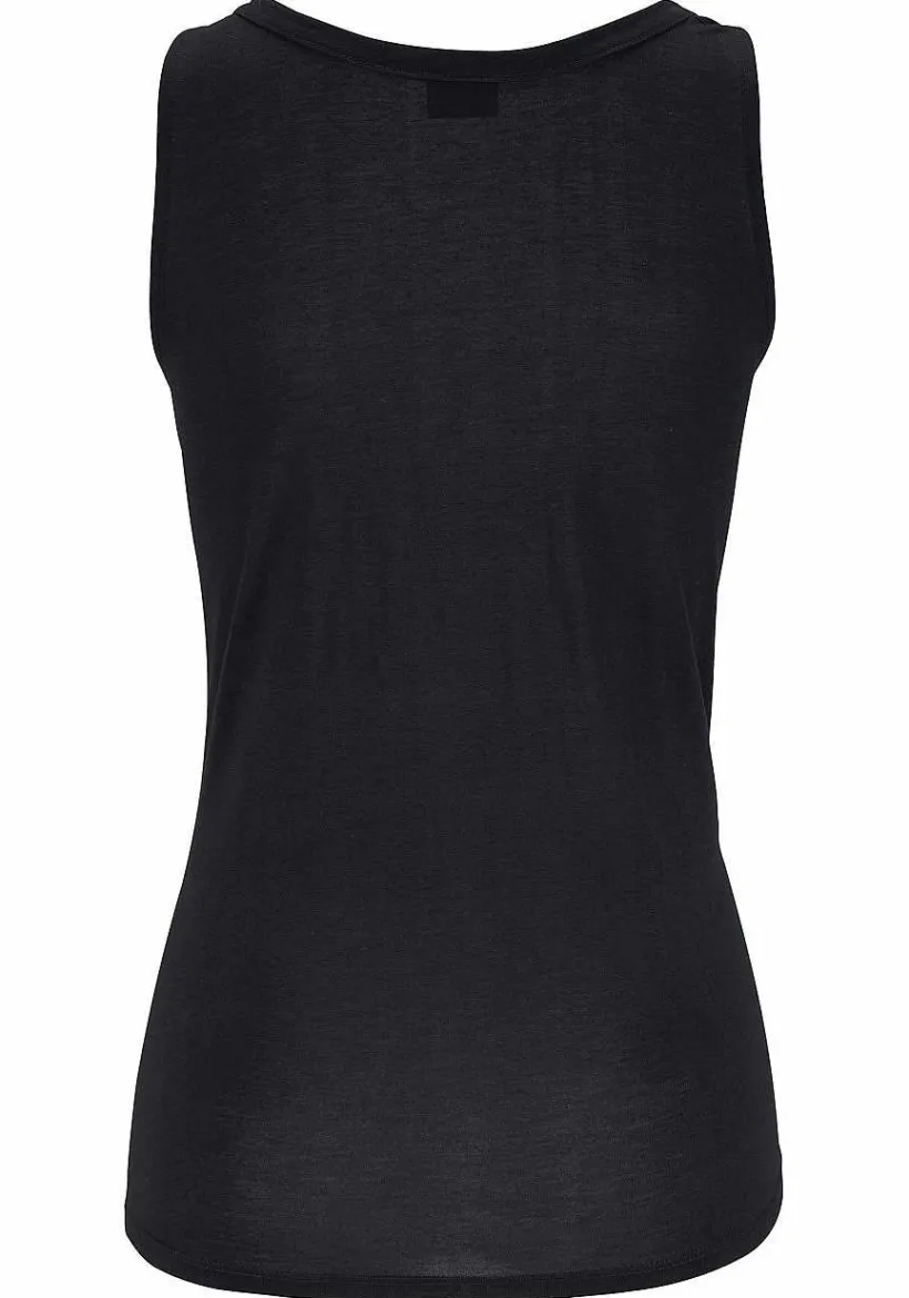 LASCANA Sleeveless Tops-Sleeveless Keyhole Top