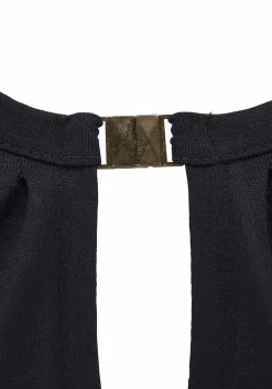 LASCANA Sleeveless Tops-Sleeveless Keyhole Top