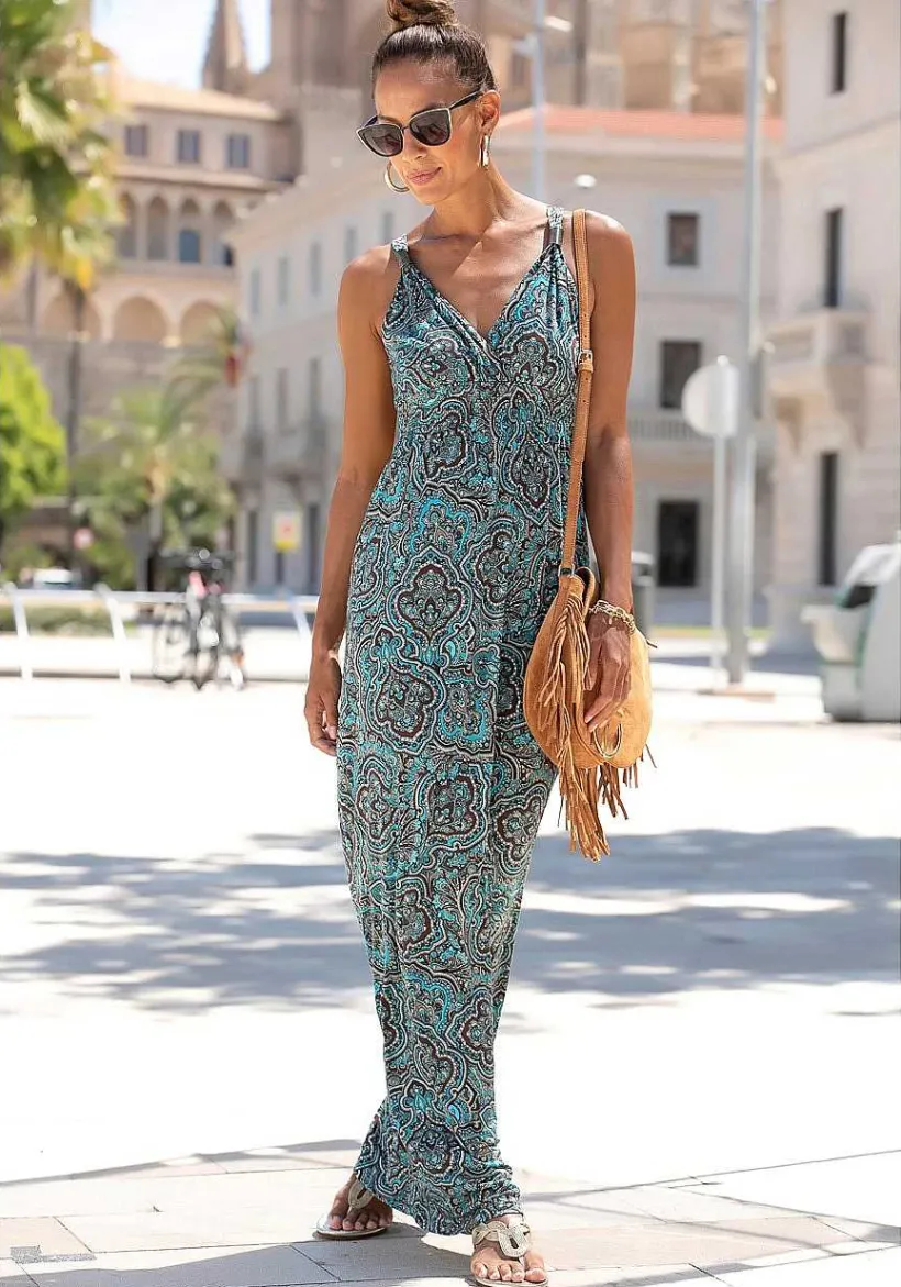 LASCANA Sundresses-Sleeveless Maxi Dress