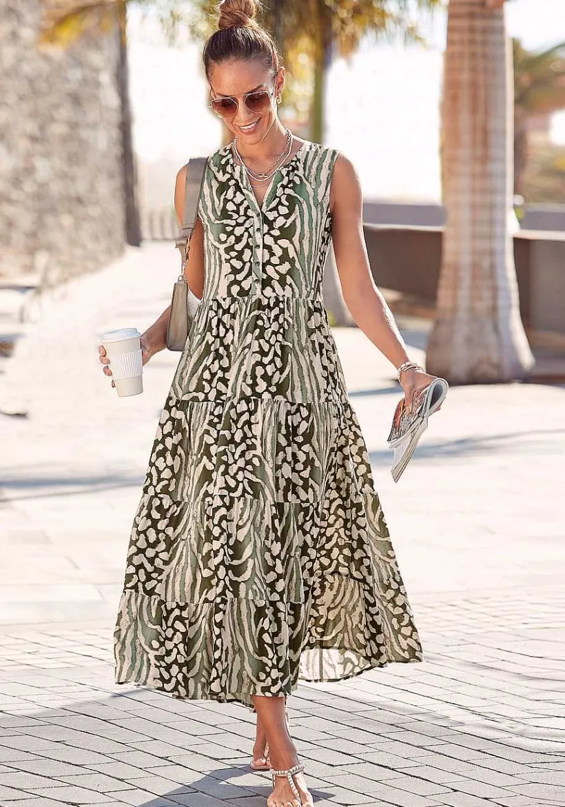 LASCANA Fall Dresses-Sleeveless Maxi Dress