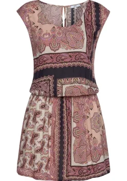 LASCANA Sundresses-Sleeveless Mix Print Dress
