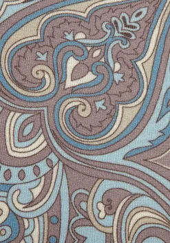 LASCANA Short Dresses-Sleeveless Paisley Dress