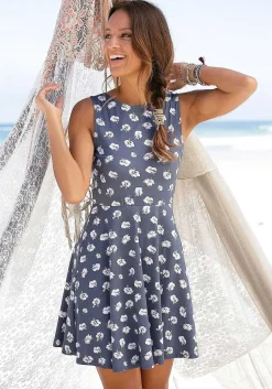 LASCANA Sundresses-Sleeveless Patterned Dress