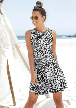 LASCANA Sundresses-Sleeveless Patterned Dress